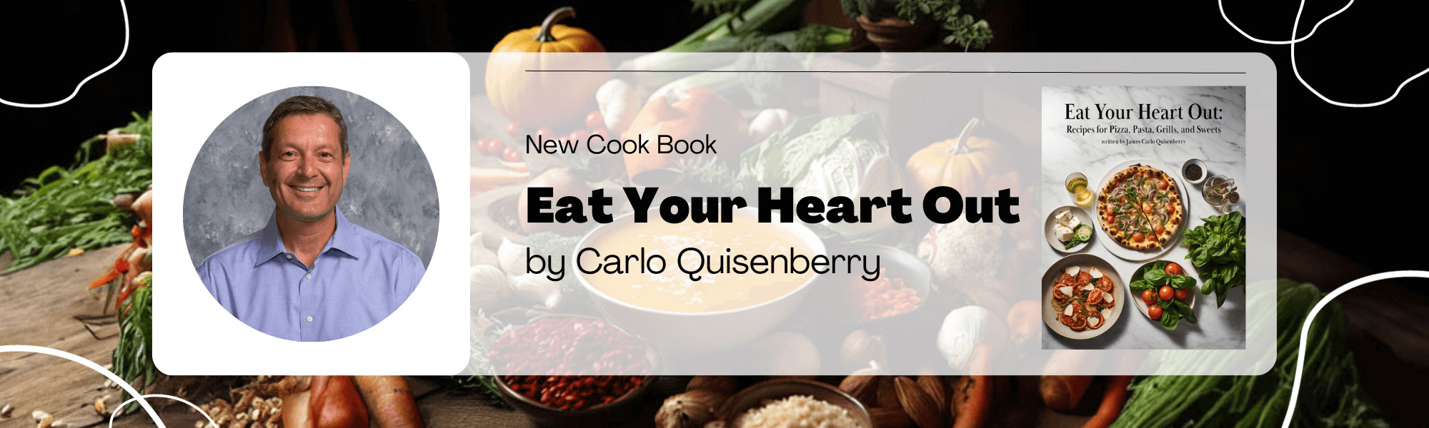 Carlo Quisenberry and the Modern Cook Book