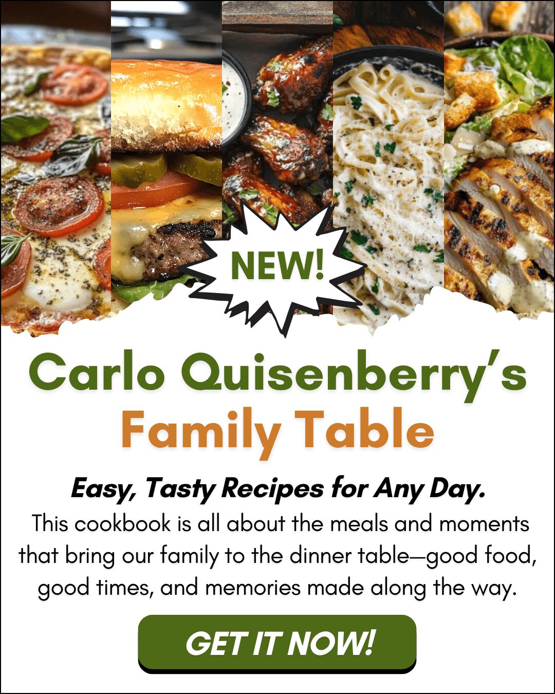 Carlo Quisenberry Cook Book
